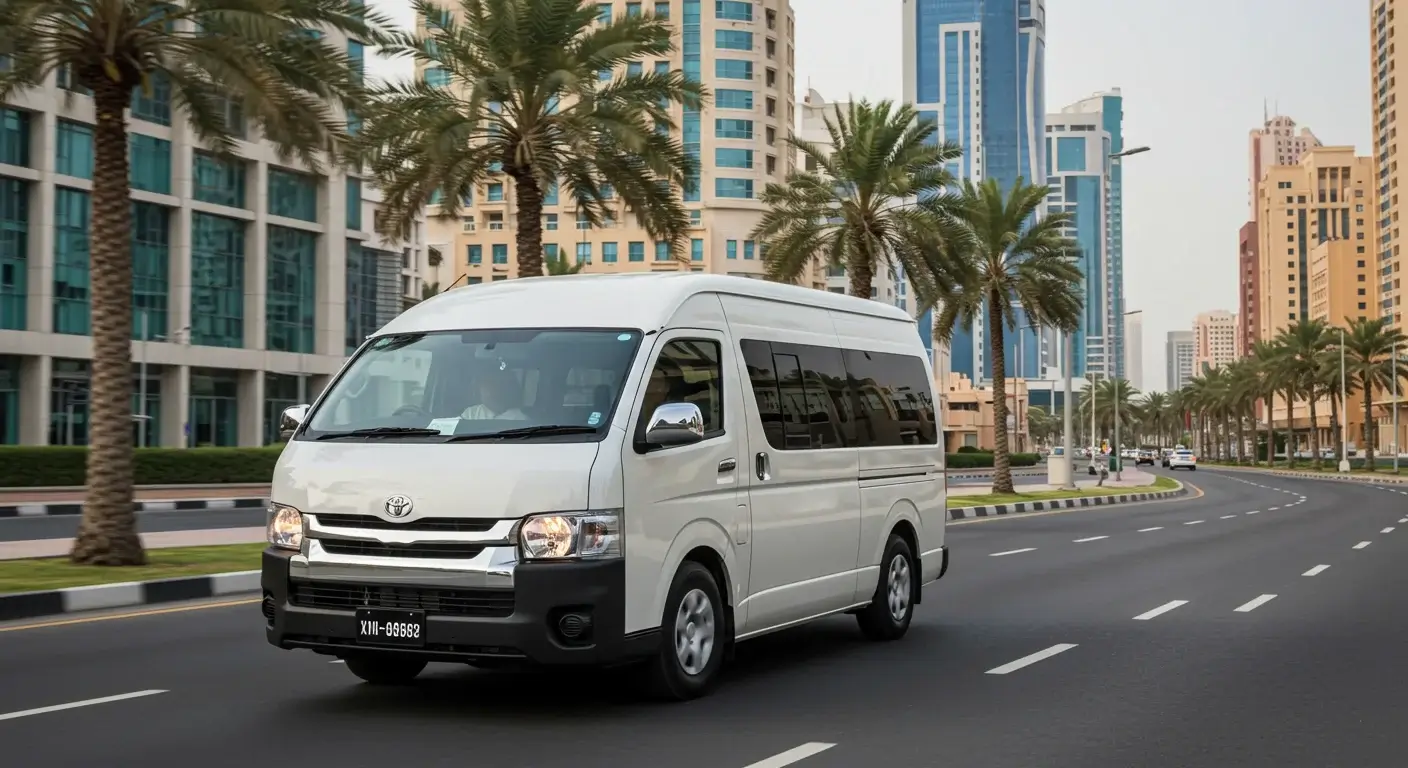 15-Seater Hiace